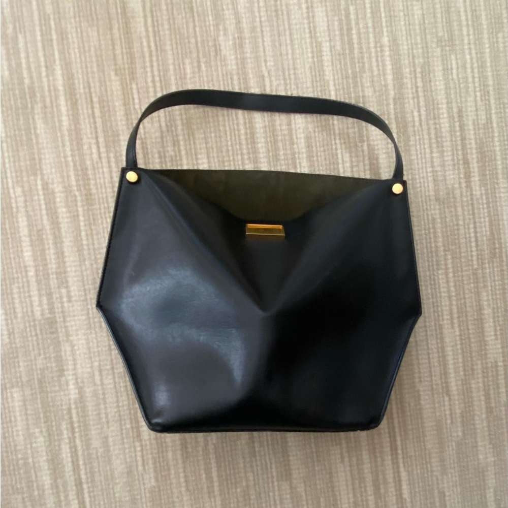 Stella McCartney Black Leather Handbag